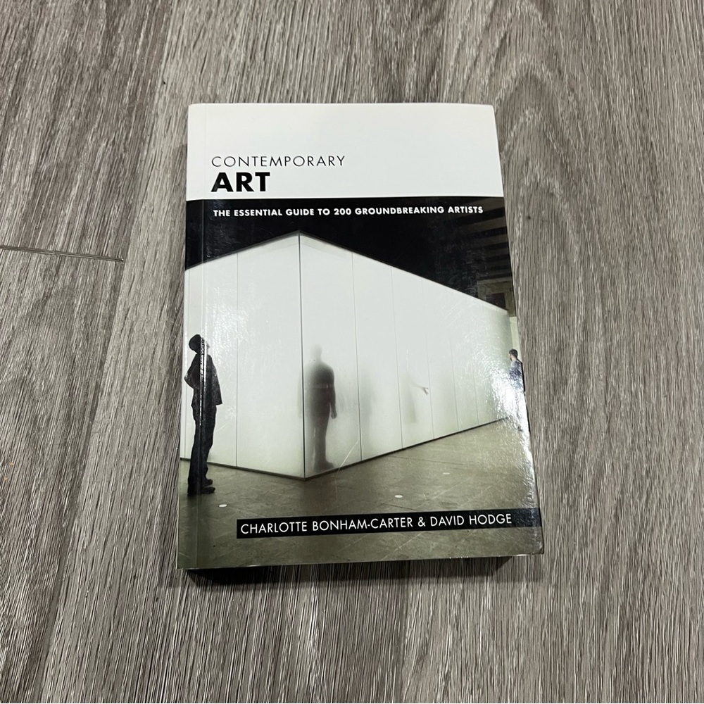 Contemporary Art Book